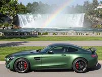Mercedes-Benz AMG GT — seitlich