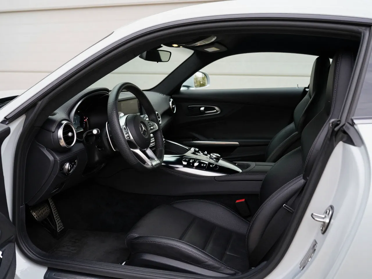 Mercedes-Benz AMG GT — Innenraum
