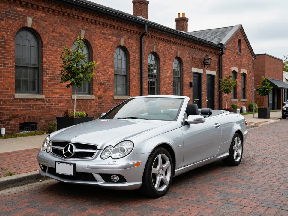 Mercedes-Benz C 300 Cabriolet — car rental in Toronto