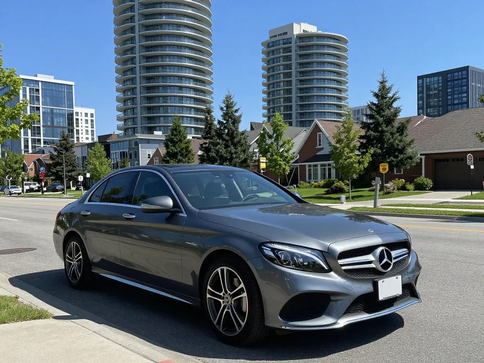 Mercedes-Benz C-Class — car rental in Canada