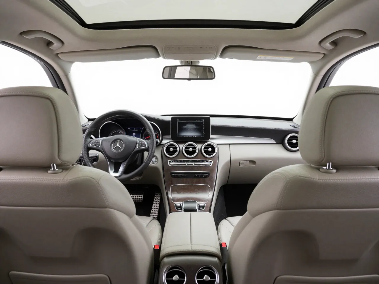 Mercedes-Benz C-Class — interior