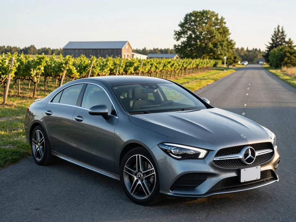 Mercedes-Benz CLA — car rental in Canada