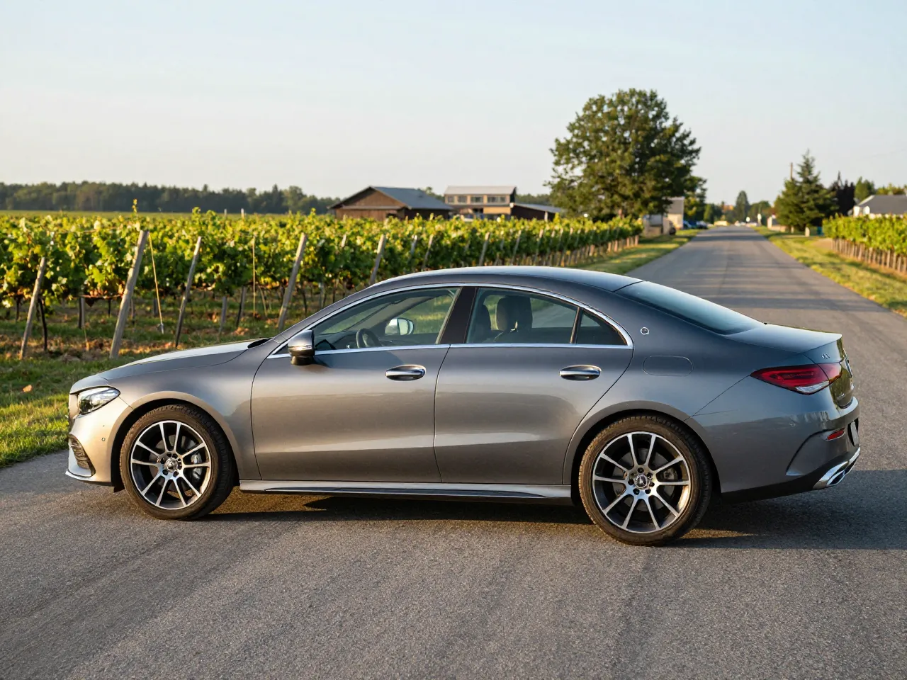 Mercedes-Benz CLA — laterale