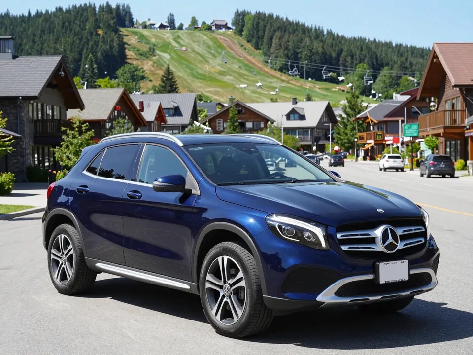 Mercedes-Benz GLA — car rental in Canada