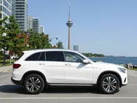 Mercedes-Benz GLC — laterale