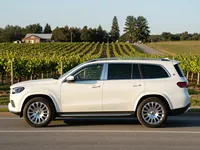 Mercedes-Benz Maybach GLS 600 — side