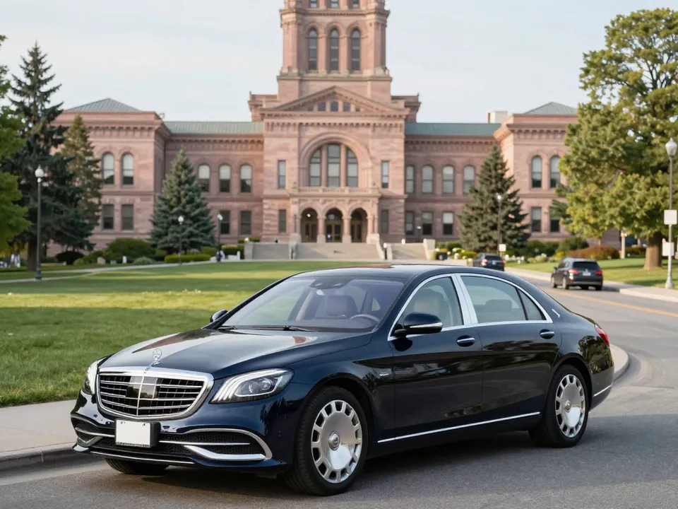 Mercedes-Benz Maybach S-Class — car rental in Toronto
