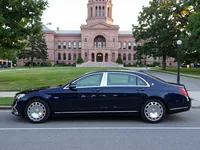 Mercedes-Benz Maybach S-Class — lateral