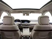 Mercedes-Benz Maybach S-Class — interior