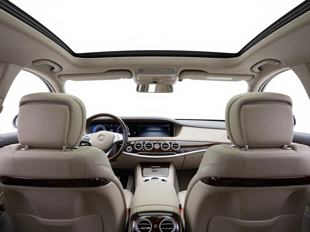 Mercedes-Benz Maybach S-Class — interior