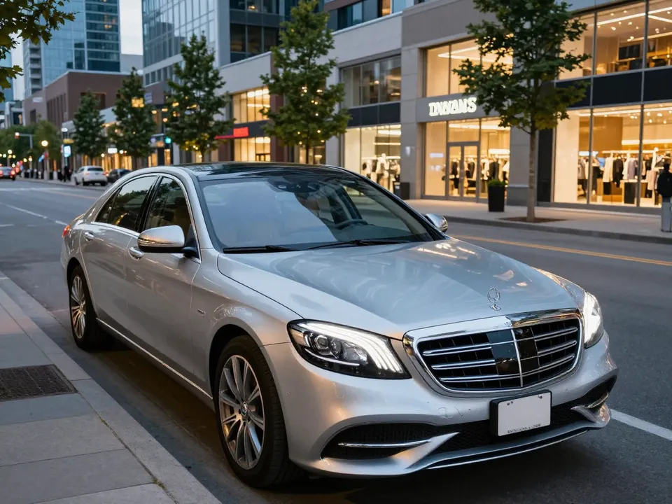 Mercedes-Benz S-Class — car rental in Toronto