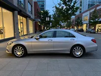 Mercedes-Benz S-Class — lateral