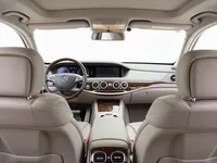 Mercedes-Benz S-Class — interior