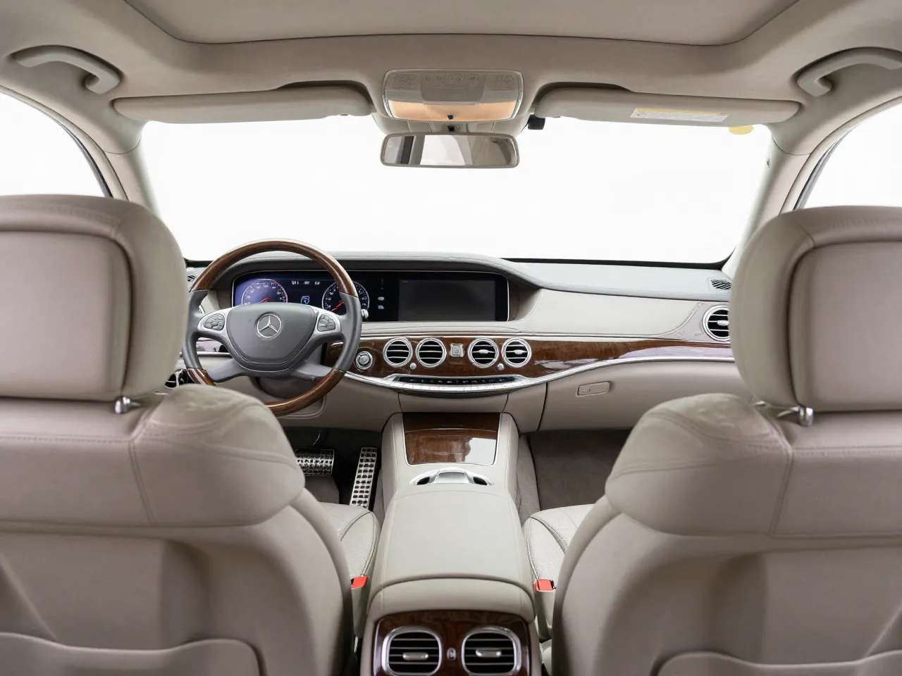 Mercedes-Benz S-Class — interior