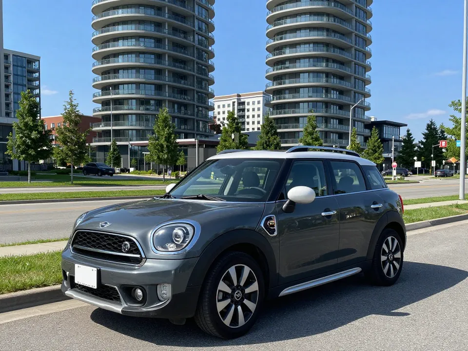 MINI Countryman — car rental in Canada