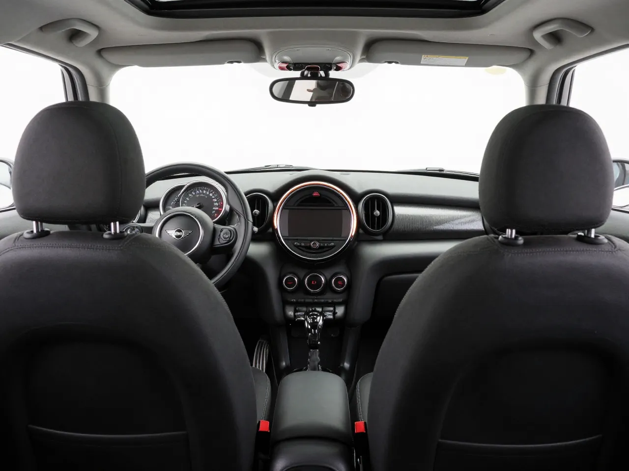 MINI Countryman — interieur