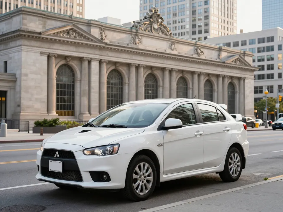 Mitsubishi Mirage — car rental in Toronto