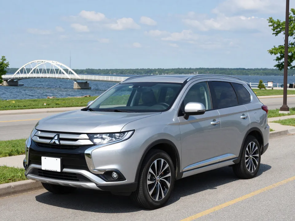 Mitsubishi Outlander — car rental in Canada