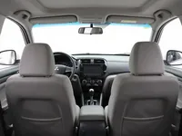 Mitsubishi Outlander — interior