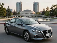 Nissan Altima — 전면