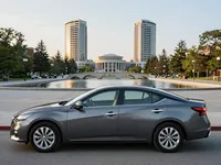 Nissan Altima — 측면