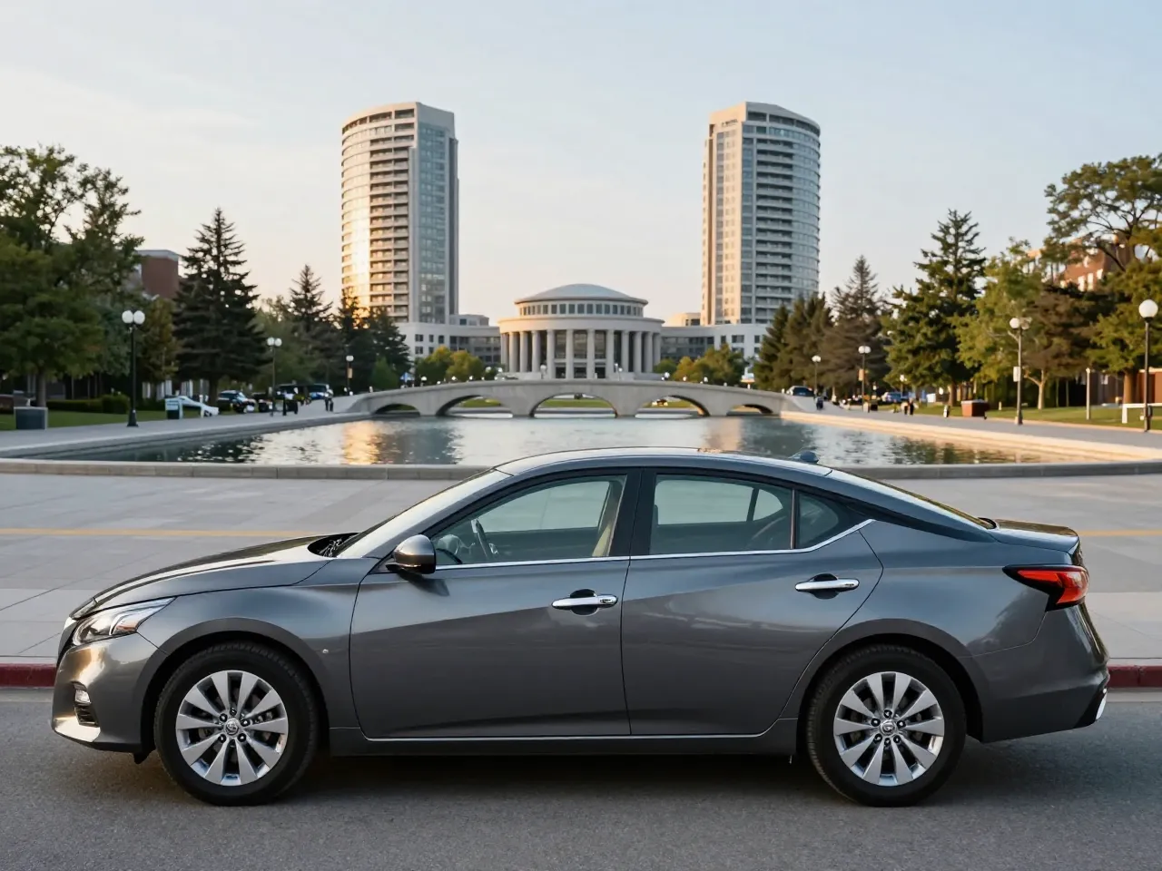 Nissan Altima — 측면
