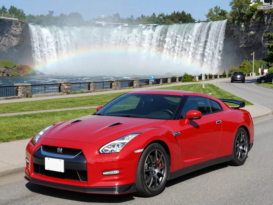 Nissan GT-R — car rental in Toronto