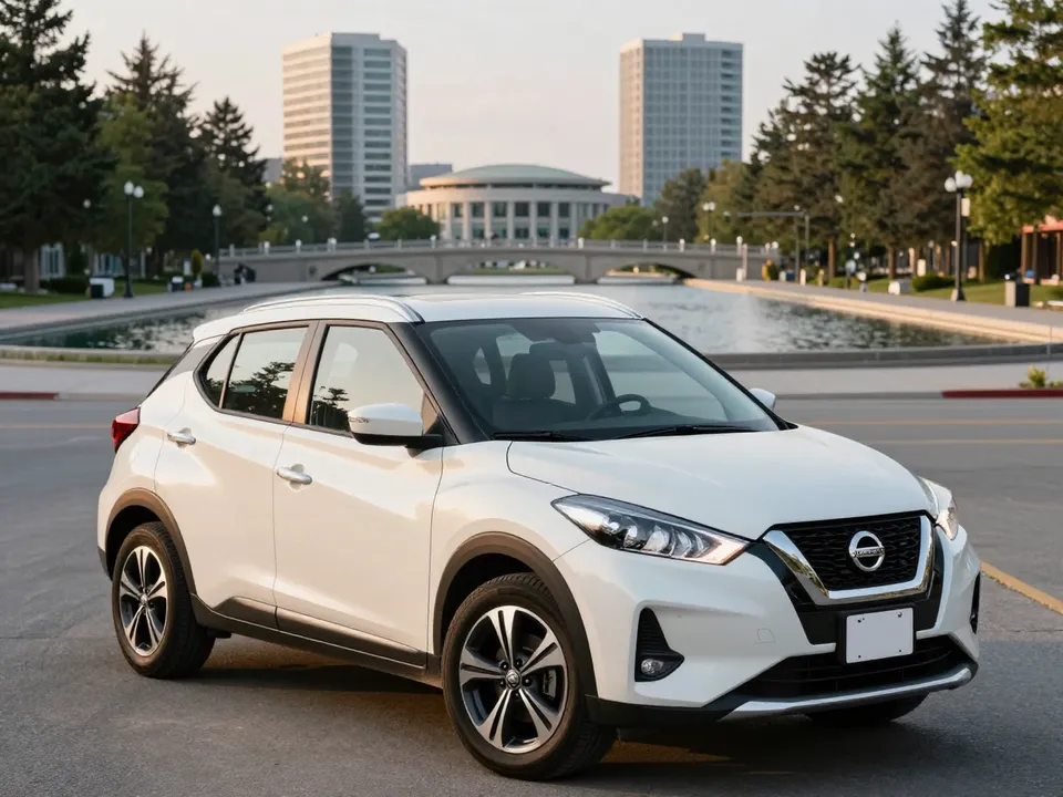 Nissan Kicks — car rental in Toronto
