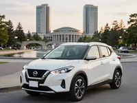 Nissan Kicks — frontal