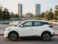 Nissan Kicks — lateral