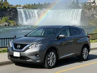 Nissan Murano — frente