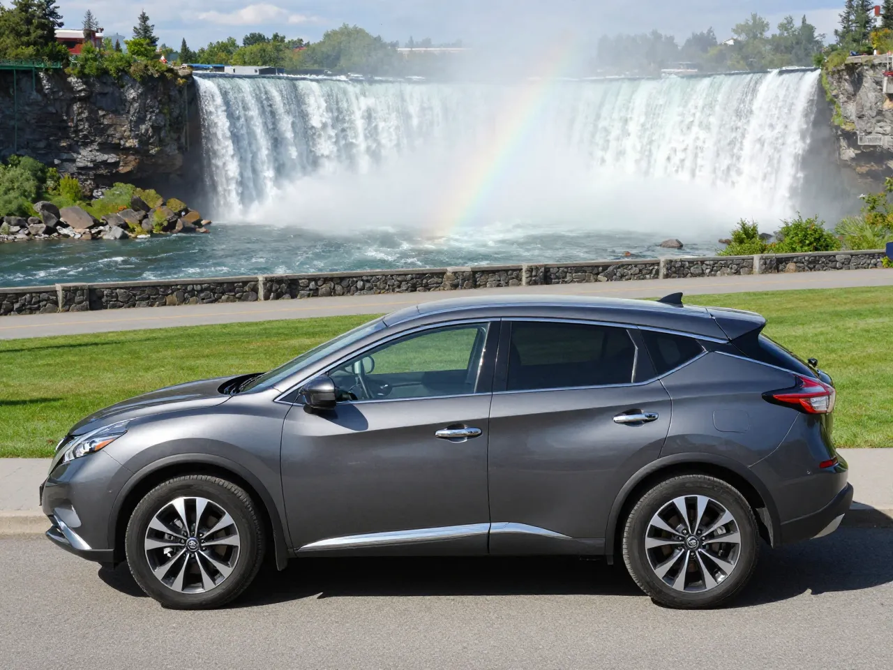 Nissan Murano — lateral