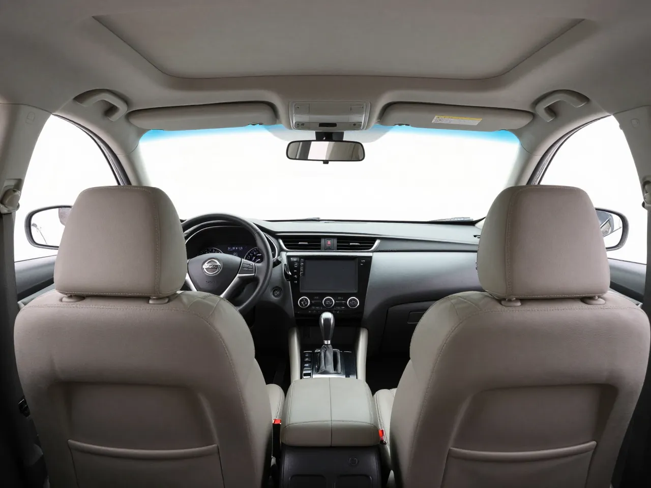 Nissan Murano — interior