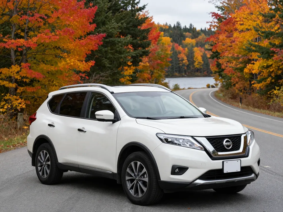 Nissan Pathfinder — car rental in Canada