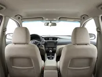 Nissan Sentra — interior