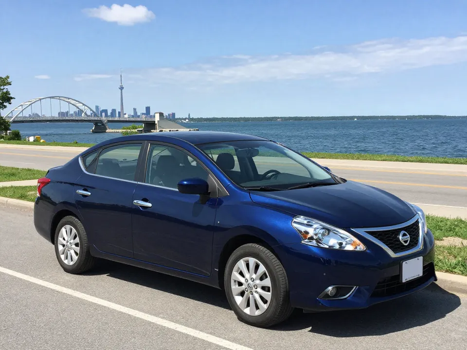 Nissan Versa — car rental in Toronto