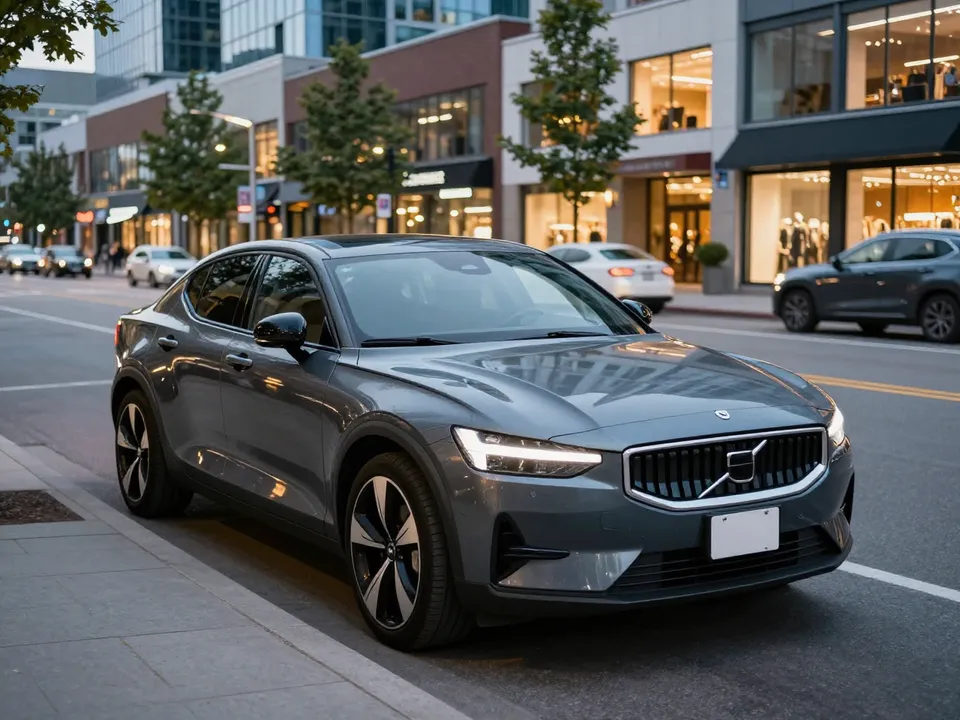Polestar 2 — car rental in Toronto