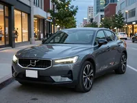 Polestar 2 — voorzijde