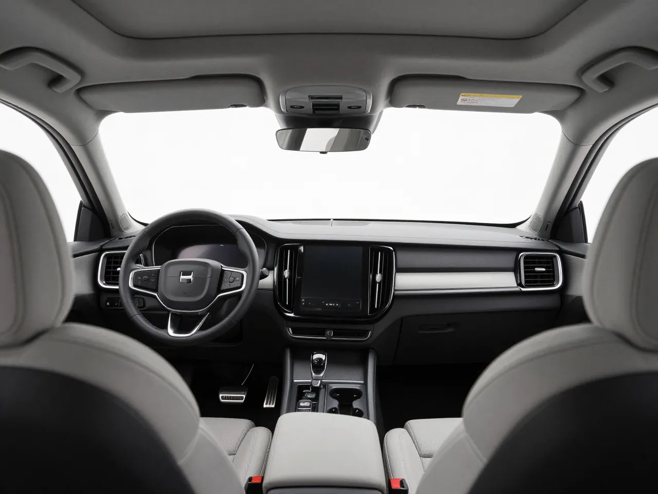 Polestar 2 — interieur