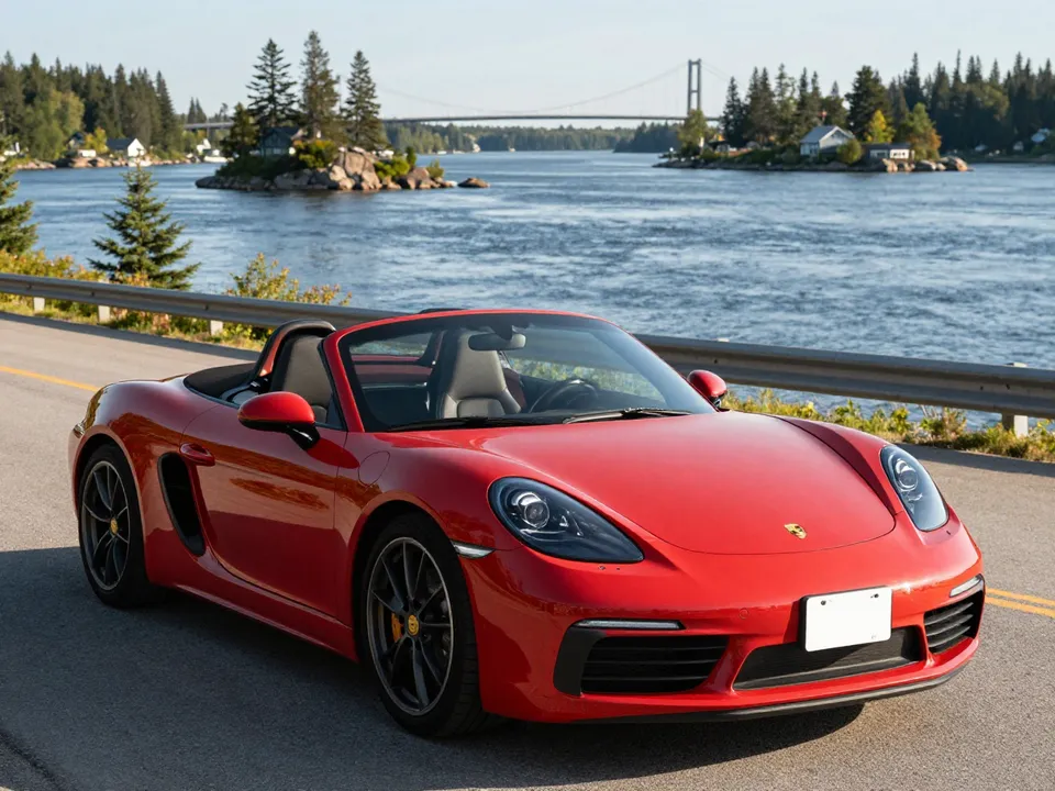 Porsche 718 Boxster — car rental in Toronto