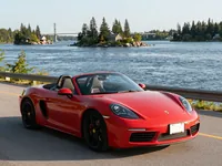 Porsche 718 Boxster — 正面