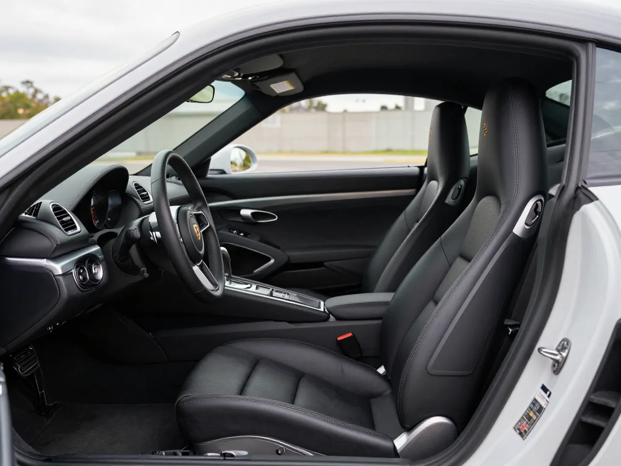 Porsche 718 Boxster — 内饰