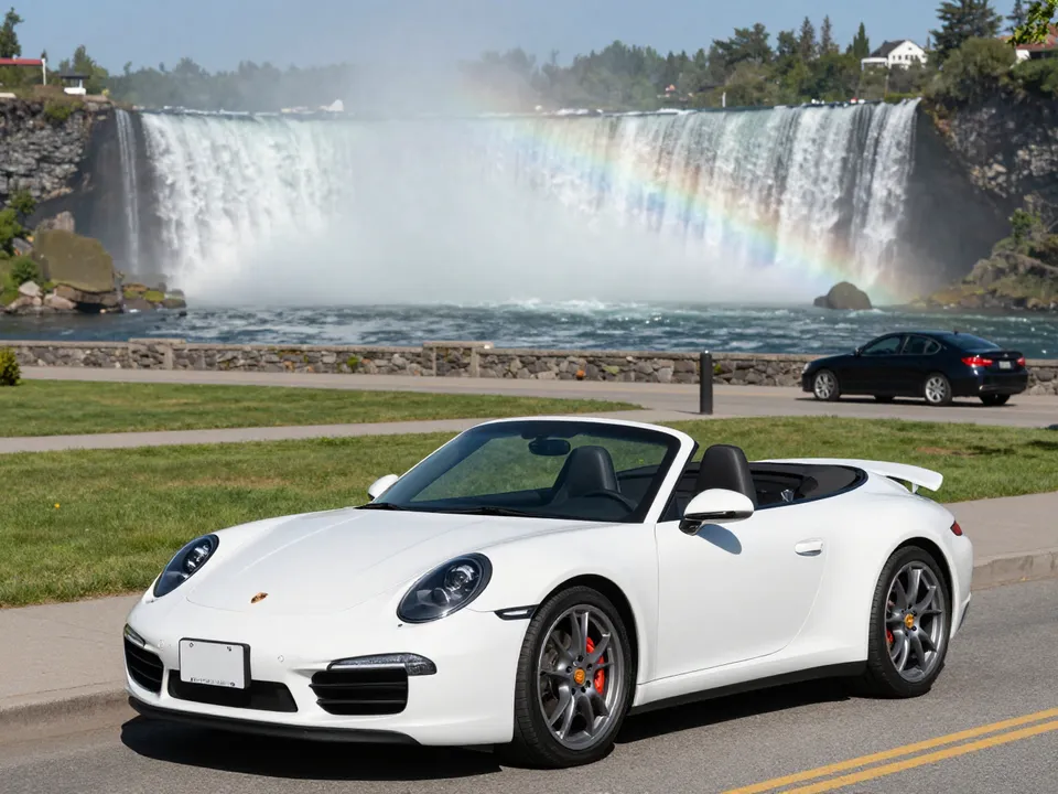 Porsche 911 Carrera 4S Cabriolet — car rental in Toronto