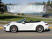 Porsche 911 Carrera 4S Cabriolet — profil