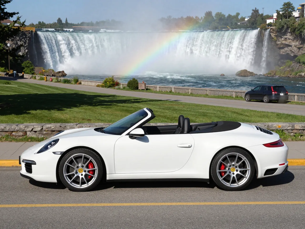 Porsche 911 Carrera 4S Cabriolet — profil
