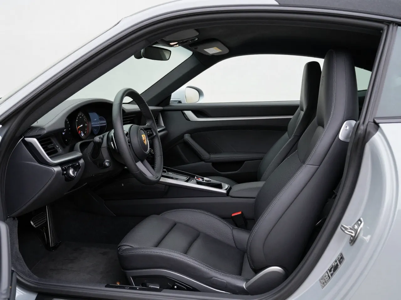 Porsche 911 Carrera 4S Cabriolet — intérieur