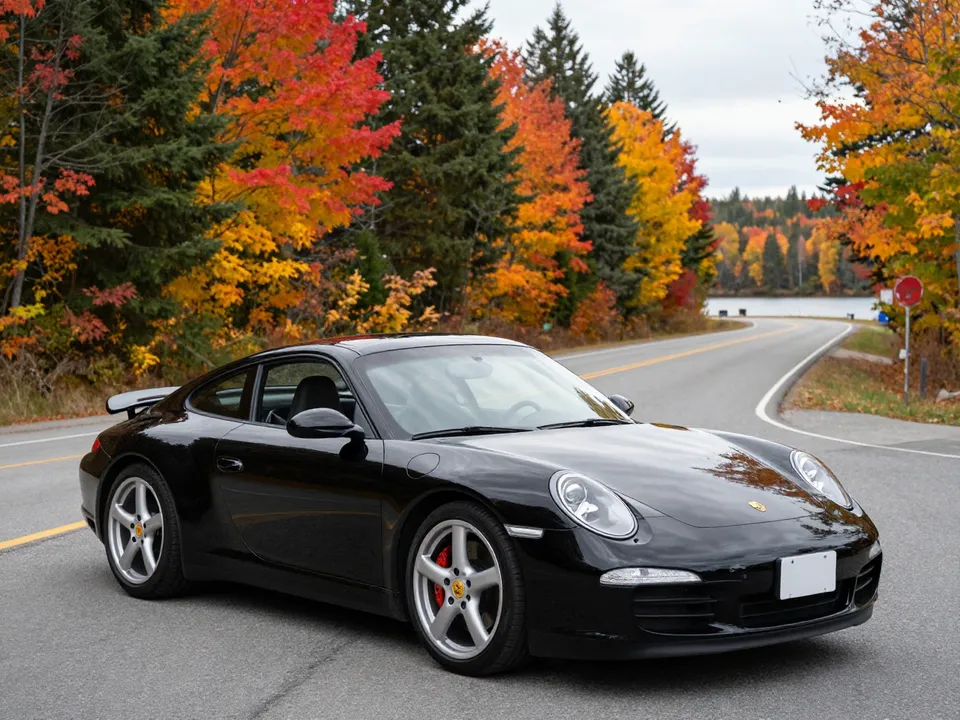 Porsche 911 Carrera — car rental in Toronto