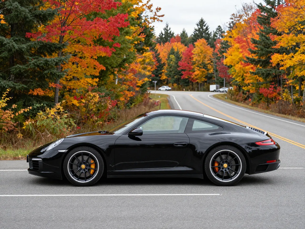 Porsche 911 Carrera — 측면