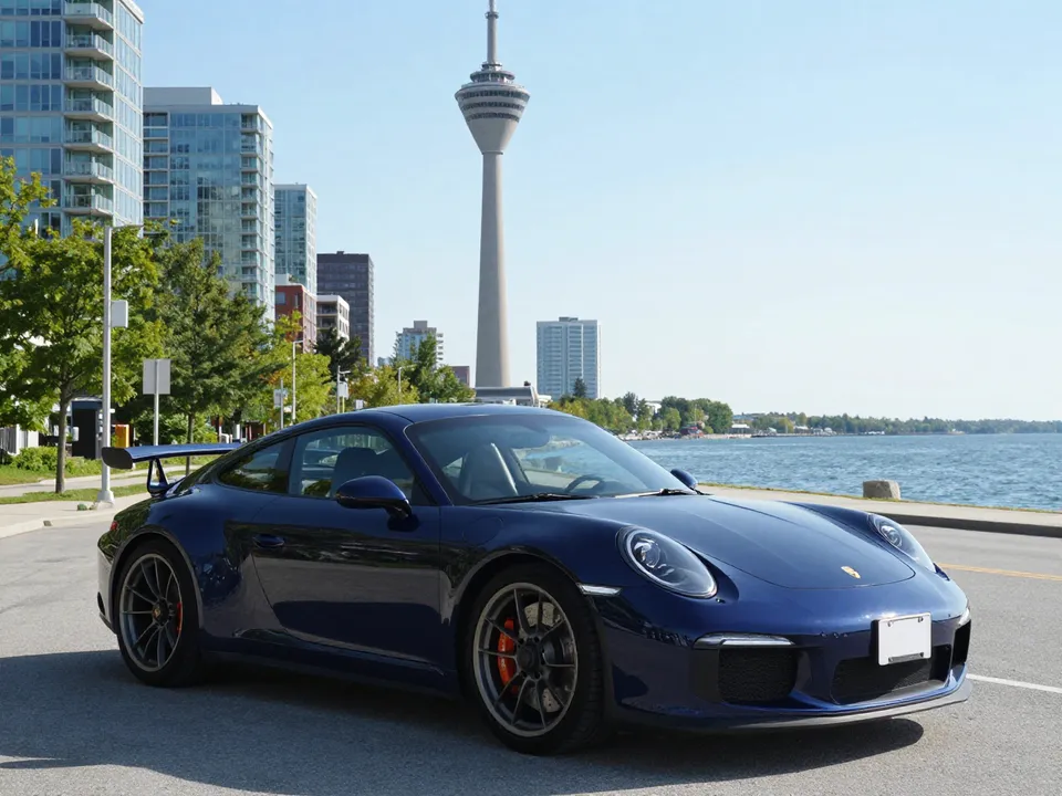 Porsche 911 GT3 — car rental in Toronto