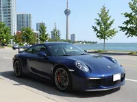 Porsche 911 GT3 — voorzijde